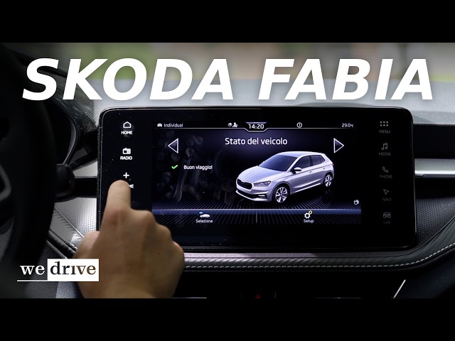 Skoda Fabia 2026 | Focus sistema infotainment & Tecnologia di bordo [TUTORIAL]