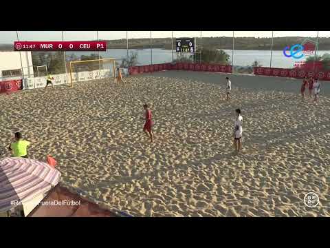 Ceuta participará con dos equipos en los Campeonatos Nacionales de Fútbol Playa