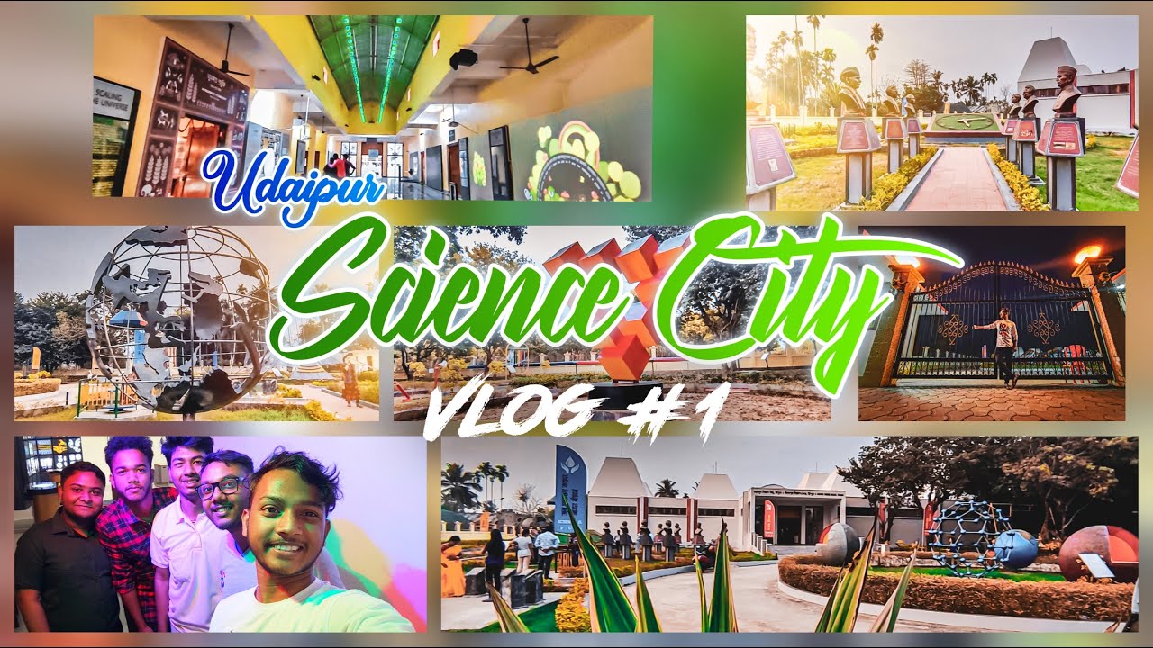 Vlog 1 Udaipur Science City A must visit place for Everyone ) YouTube