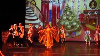 Cast Two Nutcracker Aunt Drosselmeyer Entrance