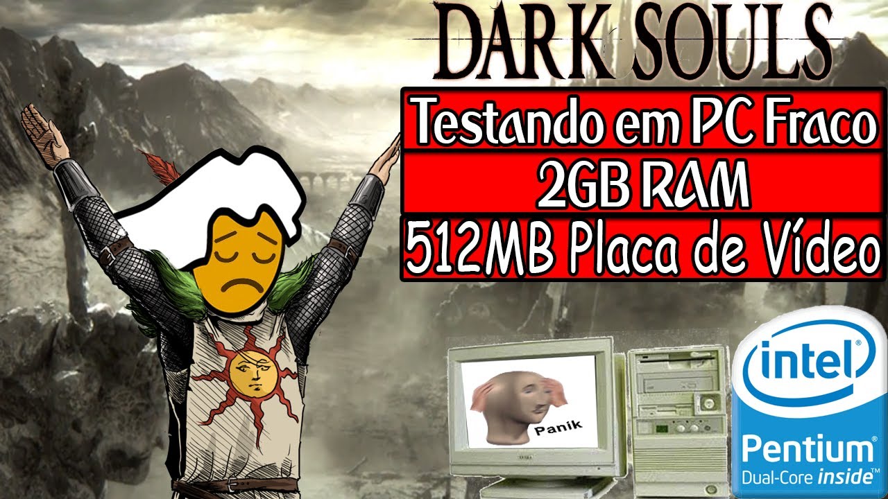 FALLOUT 3 - Testando em PC Fraco: 2Gb de Ram/Pentium Dual Core/ATI Mobility  Radeon 4300 