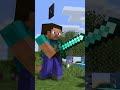 ビーコンの攻撃力上昇の裏側。 / Behind the beacon's increased attack power. 【Minecraft Animation】#shorts