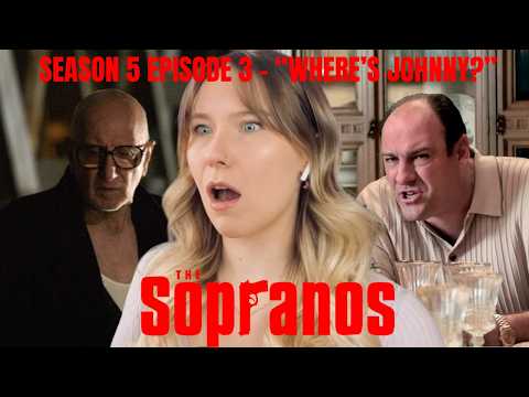 The Sopranos S05E03 - "Where's Johnny" Reaction