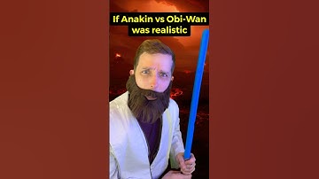 If Obi Wan vs Anakin was realistic