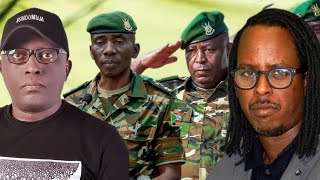 Teddy Mazina Pacifique Nininahazwe Bashize Ahabona Imigambi Iteye Ubwobatayali Fdlr Iri Muburundi