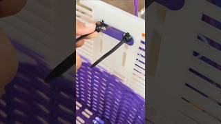 Heavy-Duty Self-Locking Nylon Cable Ties.