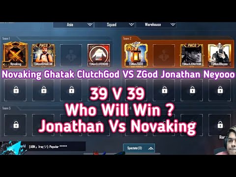 Jonathan VS Clutchgod |TSM VS TSM 3V3 Intense Team Death Match - YouTube