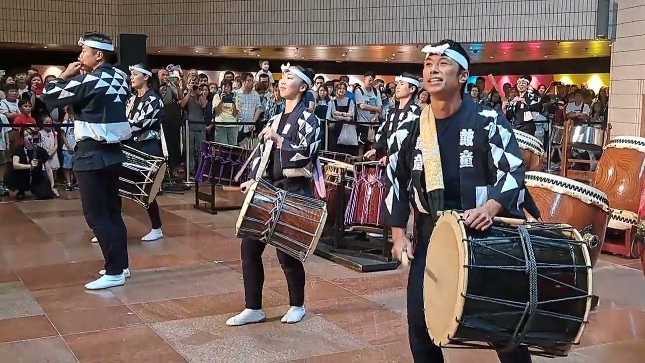 鼓童《結》- 鼓童×赤煉鼓樂團 - 10 Sept 2023