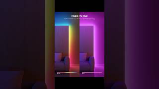 Transform your space with Govee RGBIC LED strip lights! Get vibrant, multi-color displays on one lin