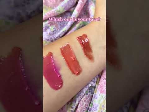 Mixing True Coral with our Balms