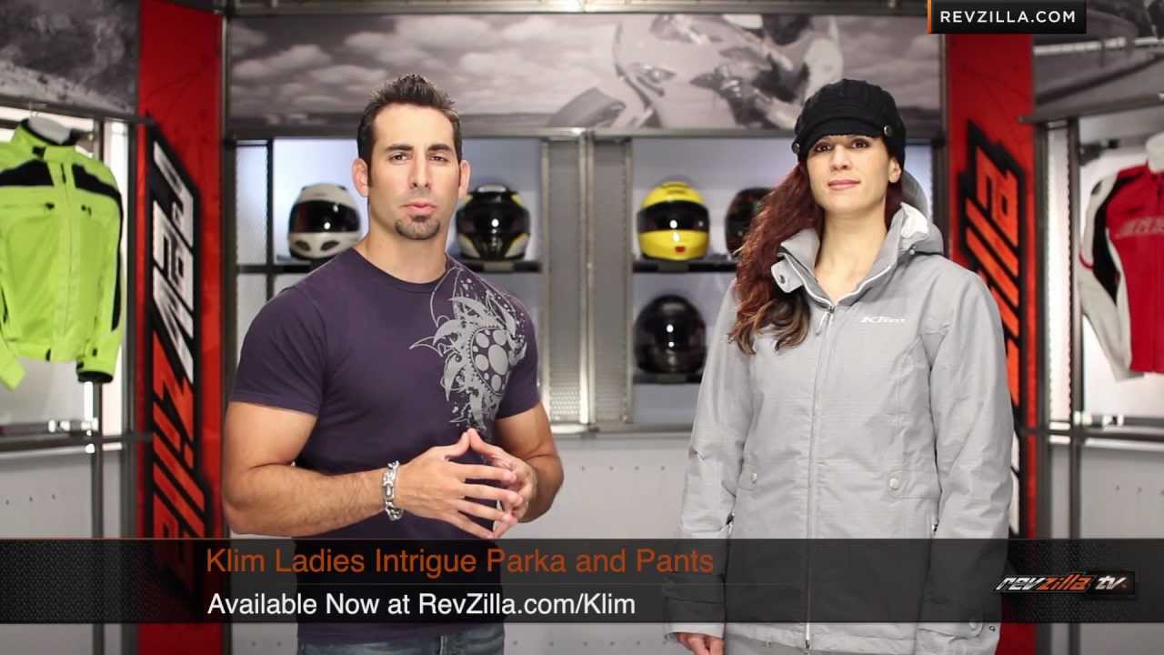 Klim Ladies Intrigue Parka and Pants 
