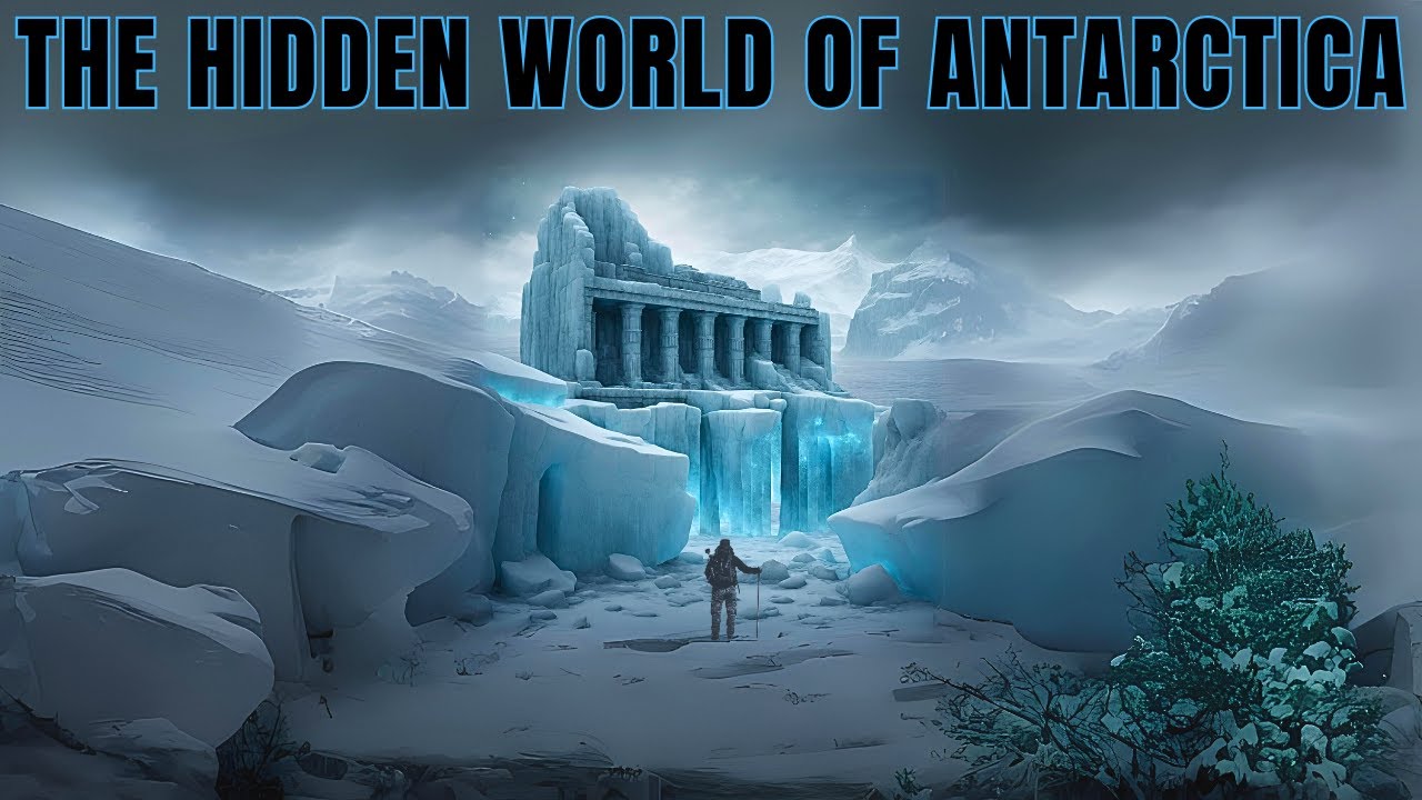 Antarctica's Ancient Mysteries | Lost Civilizations & Hidden Worlds ...