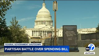 Federal workers face risk of missing paychecks as government shuts down