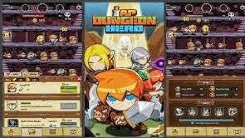 Tap Dungeon Hero : Idle RPG game | gameplay