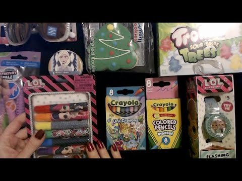 ASMR | Christmas Stocking Stuffer Items Show & Tell 2021 (Whisper)