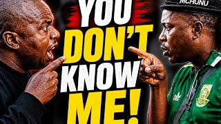 Malawian Man Confronts Ngizwe Mchunu — “You Don’t Know Me!”