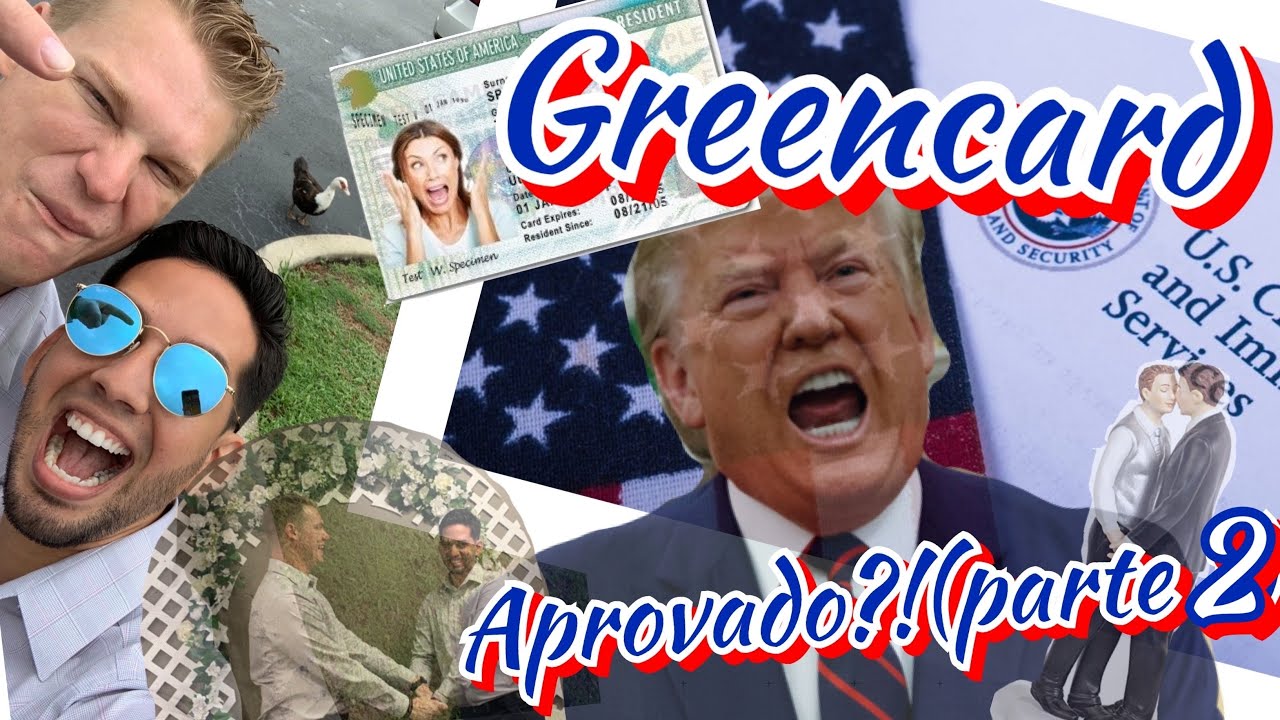 Segunda parte - Entrevista na Imigração - Greencard por Casamento Gay