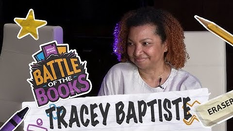 Limitless Libraries Author Interview – 2025 Battle of the Books with Tracey Baptiste