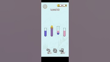 Drink sort master  - Beginner level -16 |Android & IOS Games | ViralGameplay BD ||