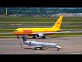 4K LANDINGS AND TAKEOFFS PLANE SPOTTING AT HOUSTON (IAH) INTERNATIONAL AIRPORT.