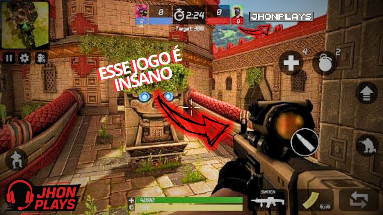 ESSE JOGO É INSANO!!!