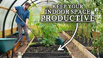 Tips to Maximize Undercover Growing over Winter