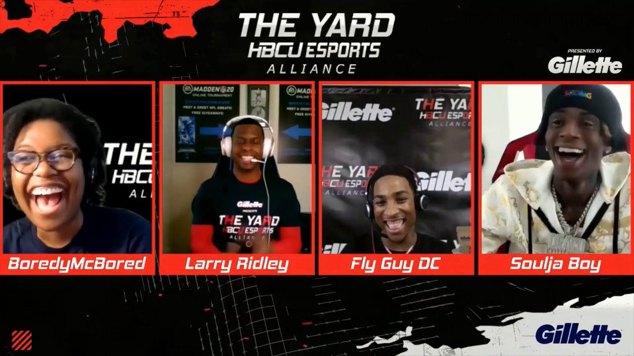 Soulja Boy Interview: This Week on the Yard: presented by HBCU Esports Alliance and Gillette.