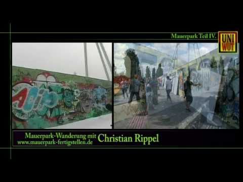 Mauerpark Wanderung mit Christian Rippel von Mauer...