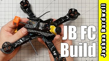 Bardwell F4 AIO Flight Controller Build