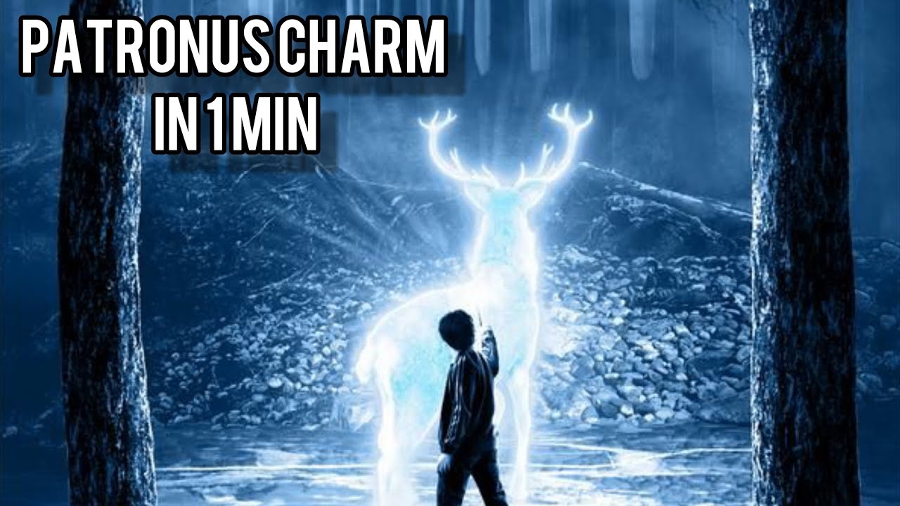 The Patronus charm within 1 minute YouTube