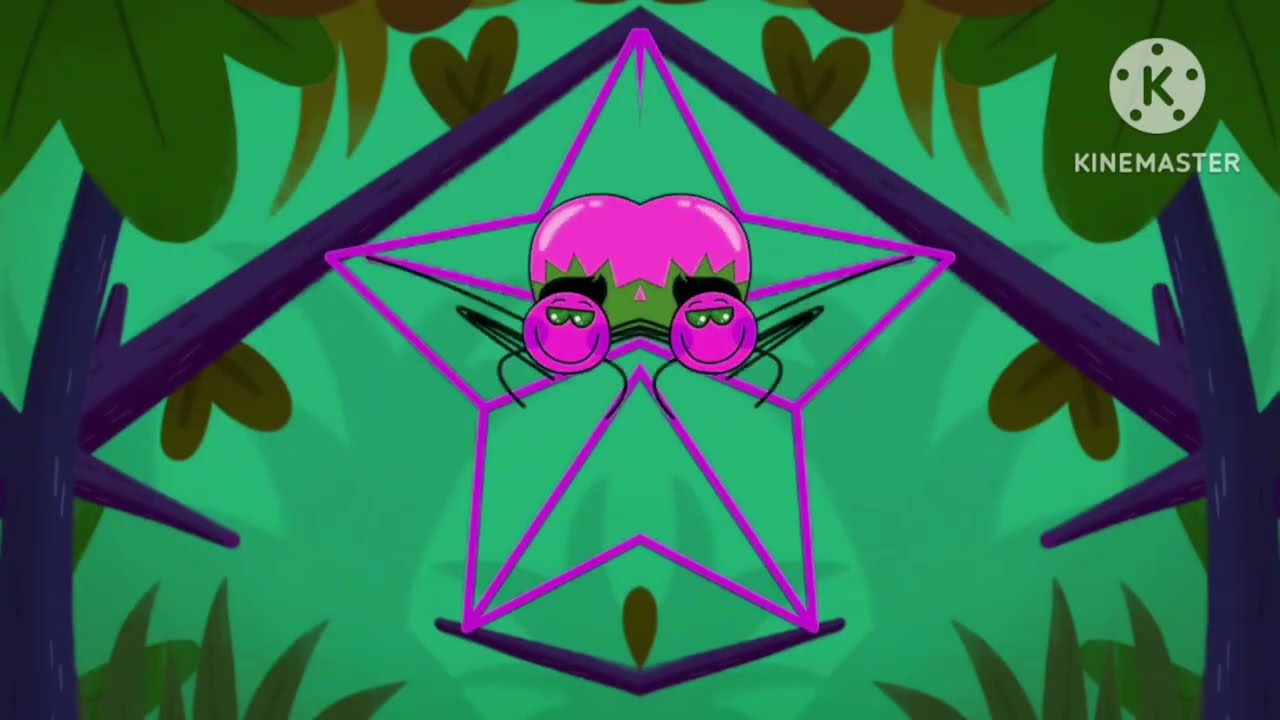 aim a shinny spider effects (super simple song effects )