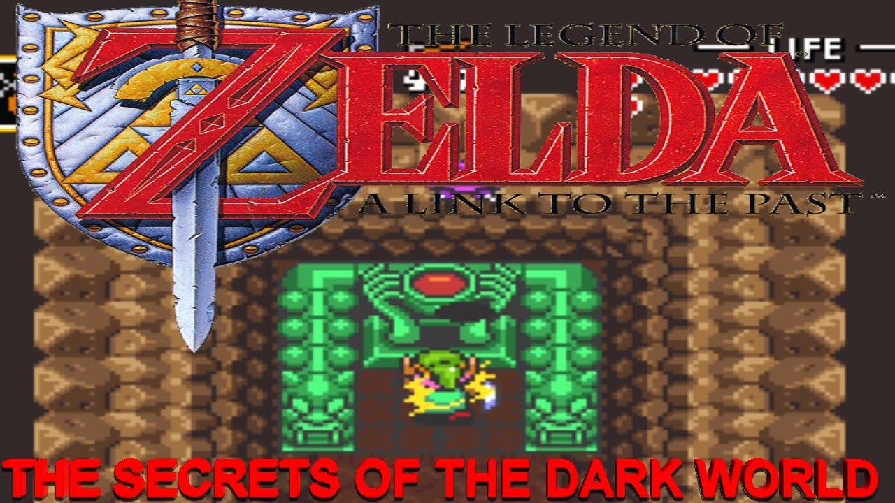 The Legend of Zelda A Link to The Past Playthrough Part 9 The Secrets ...