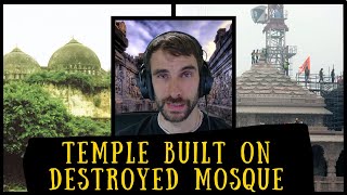 Controverial New Temple Has Muslims Upset & Hindus Cheering