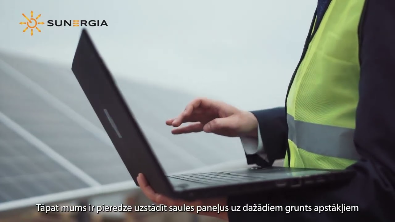 Sunergia - saules enerģija - 2025 gads