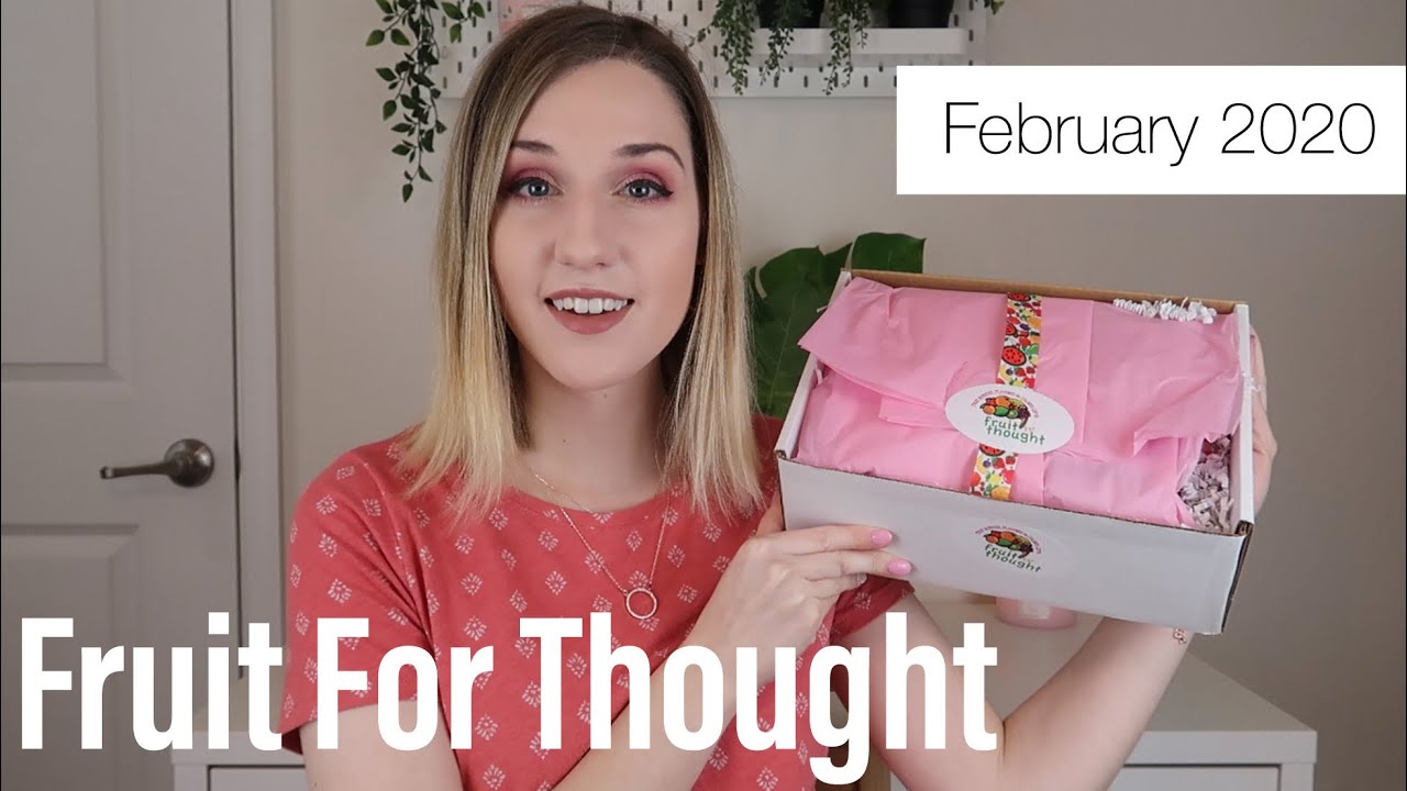 Fruit For Thought | February 2020 | Raspberry Rose
