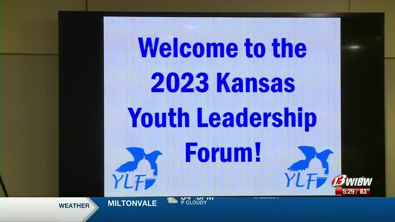 Kansas Youth Leadership Forum begins YouTube