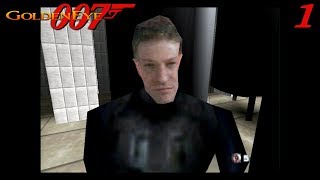 Let's Play GoldenEye 007 [60FPS-M/Kb-Randomized] Ep.1 Dam/Facility/Runway