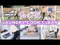 DO IT ALL! | CLEAN WITH ME // COOK WITH ME // DO LAUNDRY // EXTREME CLEANING MOTIVATION SUMMER 2021