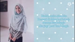 Alyssa Soebandono - Cerita Cinta Kita (Lyrics on Screen)