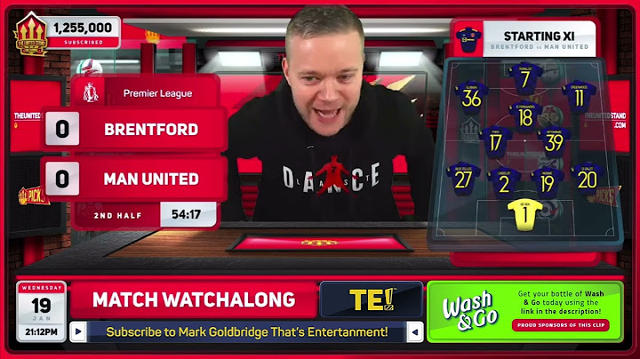 GOLDBRIDGE Best Bits | Brentford 1-3 Man United