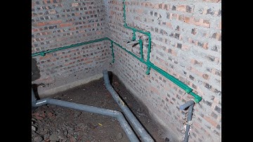 Cách Lắp Cấp Và Thoát Nước Âm Sàn Tầng 2 Cho Nhà lô Phố