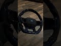 #FordCarbonFiberSteering Wheel#FordSteeringWheelUpgrade#CarbonFiberFord#FordInteriorMods