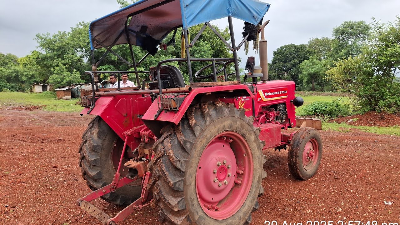 MAHINDRA TRACTOR 275/DI/MKM/MODEL 2019/