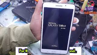SM-T230 Hard Reset | Samsung Galaxy Tab 4 Hard reset Pin Pattern Password Remove Without Pc