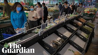 Beijing residents stock up on food amid Covid lockdown fears