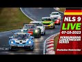 LIVE: Nürburgring NLS Rennen 9 | 🇩🇪 Saison Finale! Langstrecken Serie 2023