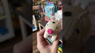 Cute Animals as Organic Baby Rattles from Peru (Perfect for Newborn Gifts!)