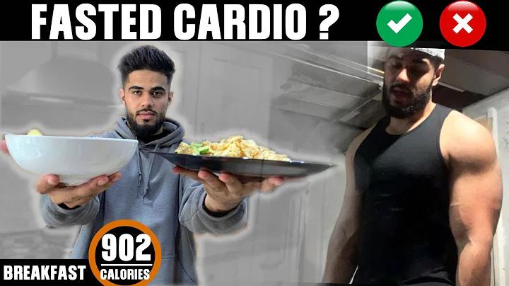 Does FASTED Cardio BURN more FAT? | EATING SAME BREAKFAST FOR 3 YEARS