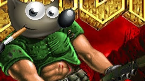 Doom GIMP Spriting Tutorial