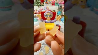 ASMR GREEDY GRANNY LOVE EATING WHITE BEARS CANDY #shortvideo #asmr #trending #shorts